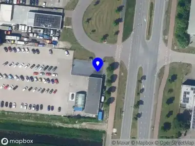 Snelheidscontrole op Binnenhavenweg te Lelystad