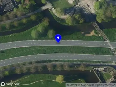 Snelheidscontrole op Provincialeweg te Hoorn