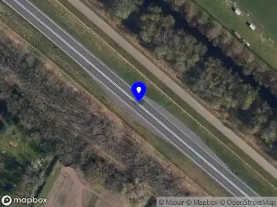 Snelheidscontrole op N34 te Annen