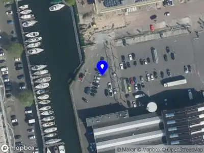 Snelheidscontrole op Gedempt Hamerkanaal te Amsterdam
