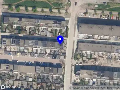 112 melding Ambulance met grote spoed naar de Maisakker in Schiedam