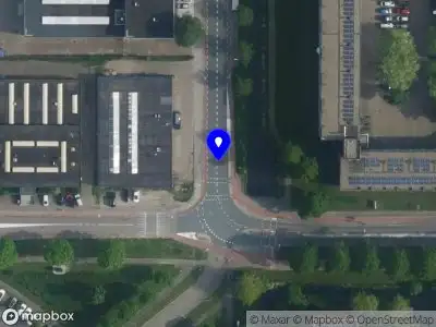 Snelheidscontrole op Hogeweyselaan te Weesp