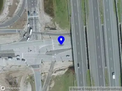 Snelheidscontrole op Meerveldhovenseweg te Eindhoven