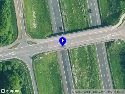 Snelheidscontrole op A6 te Bant