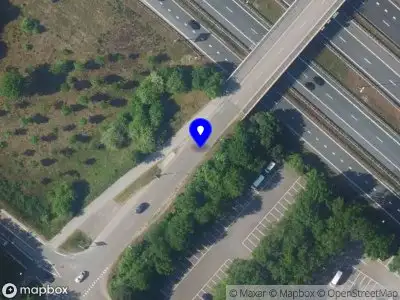 Snelheidscontrole op Gooiergracht te Laren