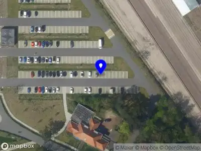 Ambulance met grote spoed naar de Vioollaan in Noordwijk