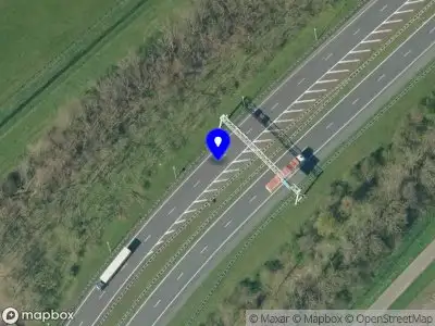 Snelheidscontrole op A18 te Didam