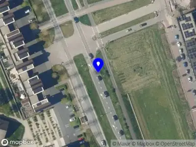 Snelheidscontrole op Stadsbaan Leidsche Rijn te Utrecht