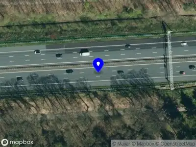 Snelheidscontrole op A12 te Bennekom