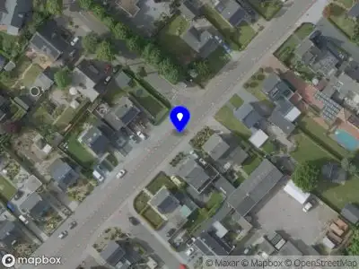 Snelheidscontrole op Heerstraat-Noord te Beegden