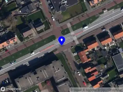 Snelheidscontrole op Rondweg-Noord te Dokkum