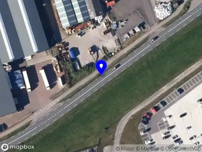 Snelheidscontrole op Zuidwalweg te Harlingen
