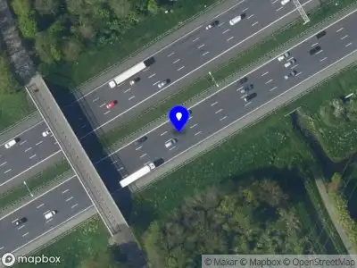 Snelheidscontrole op A12 te Harmelen