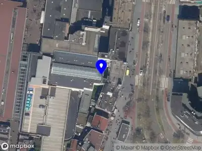 Ambulance met gepaste spoed naar de Passage in Schiedam