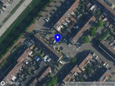 Snelheidscontrole op Corversbos te Hoofddorp