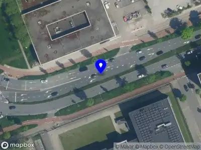 Snelheidscontrole op Oudeweg te Haarlem