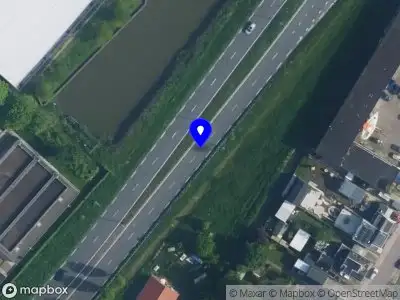 Snelheidscontrole op N232 te Oude Meer