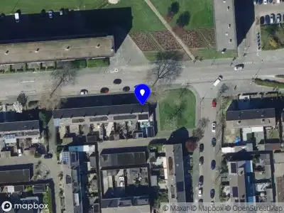 Ambulance met gepaste spoed naar de Planetenlaan in Spijkenisse