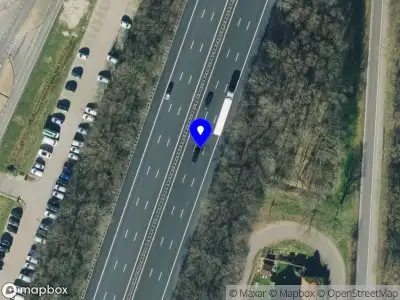 Snelheidscontrole op A28 te Rouveen