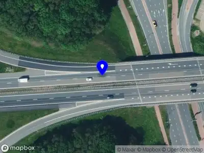 Snelheidscontrole op A1 te Voorthuizen