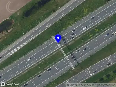 Snelheidscontrole op A12 te Driebergen-Rijsenburg