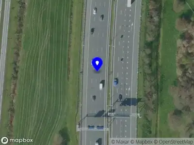 Snelheidscontrole op A2 te Geleen