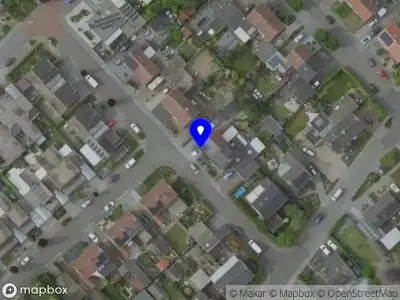 Snelheidscontrole op Bernhardstraat te Linne