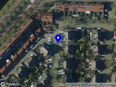 Brandweer met gepaste spoed naar de Eufraatstraat in Alkmaar