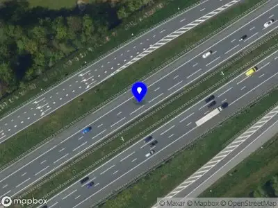 Snelheidscontrole op A12 te Driebergen-Rijsenburg