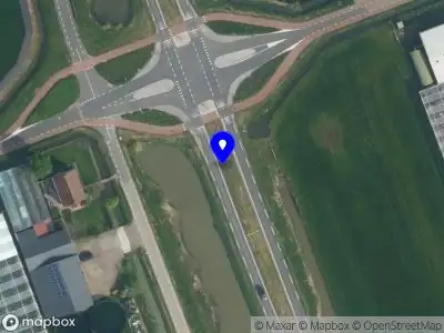 Snelheidscontrole op Komkommerweg te Pijnacker
