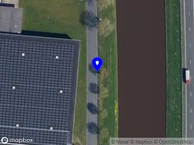 Snelheidscontrole op Spoorhavenweg te Veendam