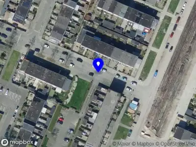 Ambulance met gepaste spoed naar de Aïdastraat in Hoogvliet Rotterdam