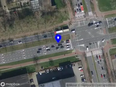 Snelheidscontrole op Nieuwe Kadijk te Breda