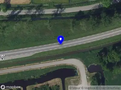 Snelheidscontrole op N214 te Wijngaarden