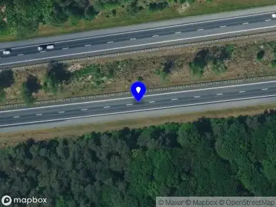 Snelheidscontrole op A1 te Stroe