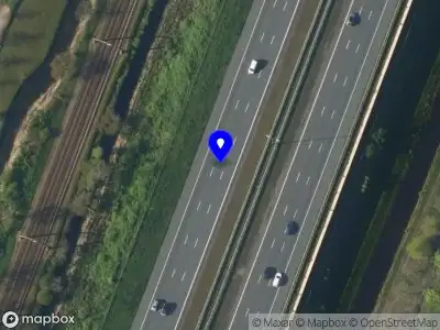 Snelheidscontrole op A27 te Maartensdijk