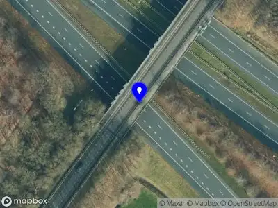 Snelheidscontrole op A35 te Borne
