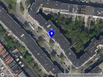 112 melding Ambulance met grote spoed naar de Allard Piersonstraat in Rotterdam