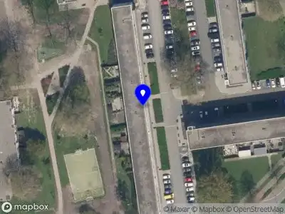 112 melding Ambulance met gepaste spoed naar de Johann Straussplein in Schiedam