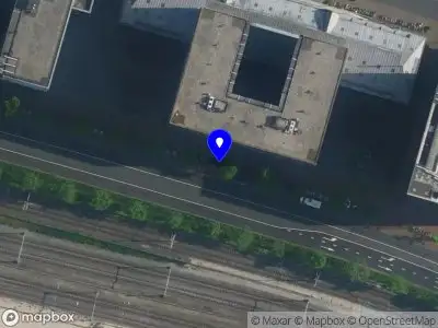 Snelheidscontrole op Piet Heinkade te Amsterdam