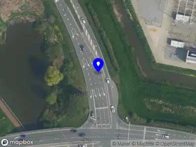 Snelheidscontrole op Laan van Wateringse Veld te Wateringen