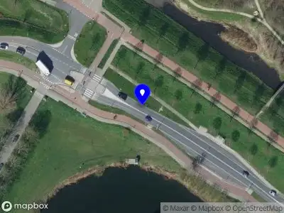 Snelheidscontrole op Portlandse Baan te Barendrecht