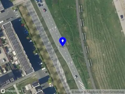 Snelheidscontrole op Stadsbaan Leidsche Rijn te Utrecht