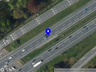 Snelheidscontrole op A12 te Driebergen-Rijsenburg