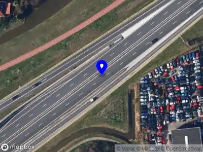 Snelheidscontrole op N31 te Harlingen