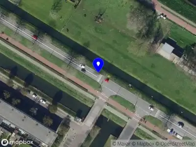 Snelheidscontrole op Portlandse Baan te Rhoon