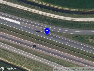 Snelheidscontrole op A7 te Witmarsum
