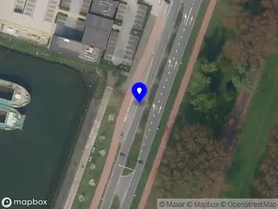 Snelheidscontrole op Waalhaven O.z. te Rotterdam