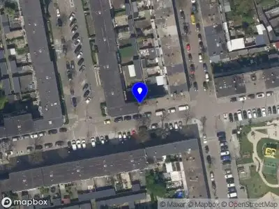 Ambulance naar de Vlasakkerstraat in Rotterdam