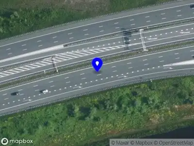 Snelheidscontrole op A9 te Muiden